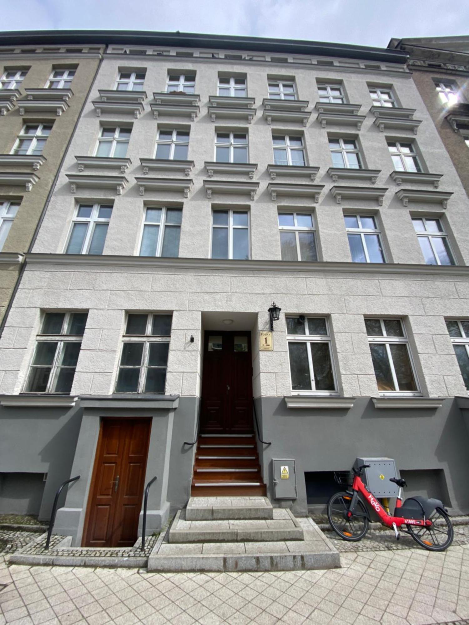 Apartament Nice To See You - Gdansk Downtown Zewnętrze zdjęcie